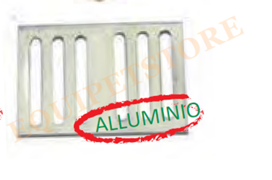Picture of Collegamento attacco nastro 40 alluminio