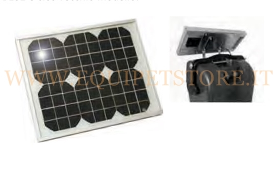 Picture of Pannello solare 10W / 12V  per Secur 