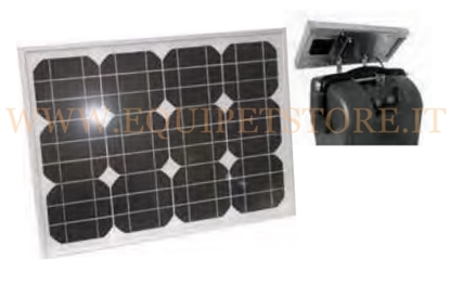 Immagine di Pannello solare 30W / 12V  per Secur 300, 500