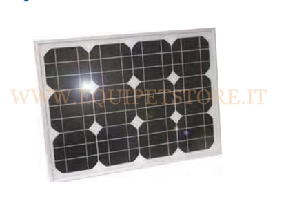 Immagine di Pannello solare 50W / 12V  per Secur 500