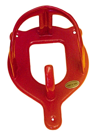 Picture of Portabriglia in metallo rosso