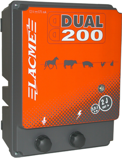 Picture of Elettrificatore DUAL 200 LACME 2 J 12V / 220V