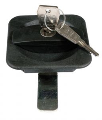 Immagine di Lucchetto serratura per armadietto portaselle in plastica