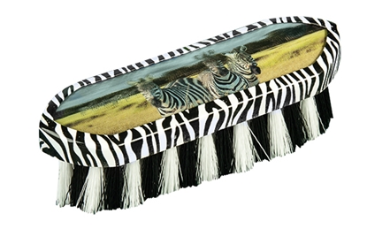 Immagine di Spazzola coda e criniera Animal zebra