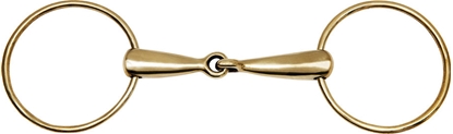 Immagine di Filetto ad anelli grandi 22mm in ALPACCA