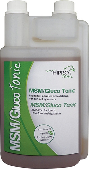 Picture of HIPPO TONIC  MSM / Gluco 1 L