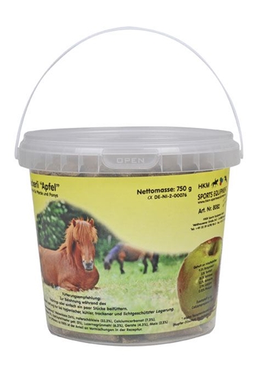 Picture of Snack per cavalli mela  750 gr